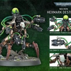 Other Warhammer 40,000 Necrons Hexmark Destroyer
