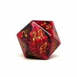 Other Easy Roller Dice Of The Giants Fire Giant 48mm D20
