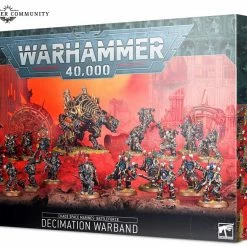 Common Ground Games Warhammer 40,000 Chaos Space Marines Battleforce Decimation Warband