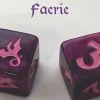 Other Black Oak Workshop Dragon Faerie Purple/Pink Single D6