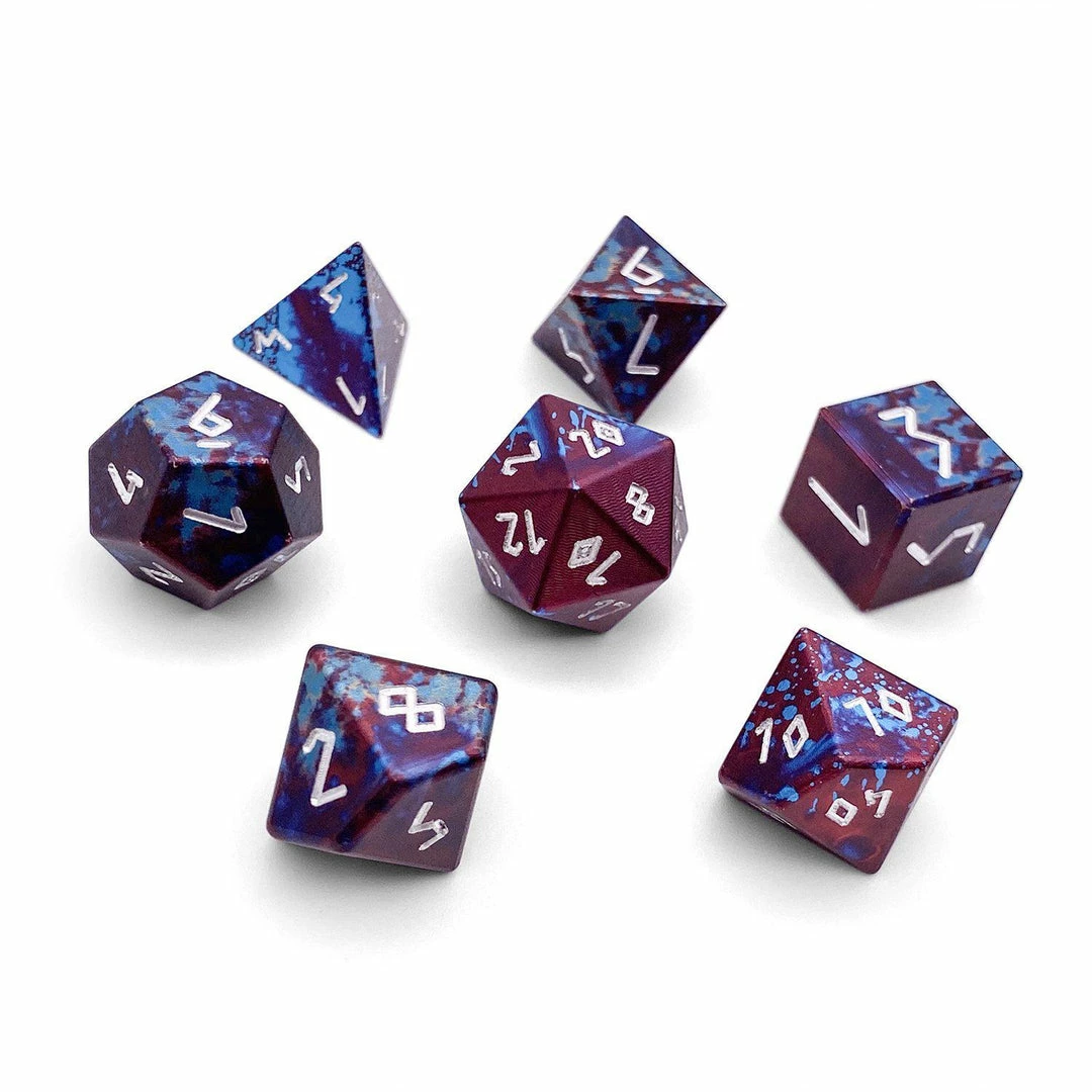 Other Norse Foundry Wonderous Polyhedral Dice Set Faerie Dragon