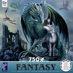 Common Ground Games Puzzles Fantasy Dragon 750pc Puzzle