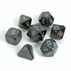 Other Die Hard Dice Metal Forge Winter's Embrace 7ct Polyhedral Set