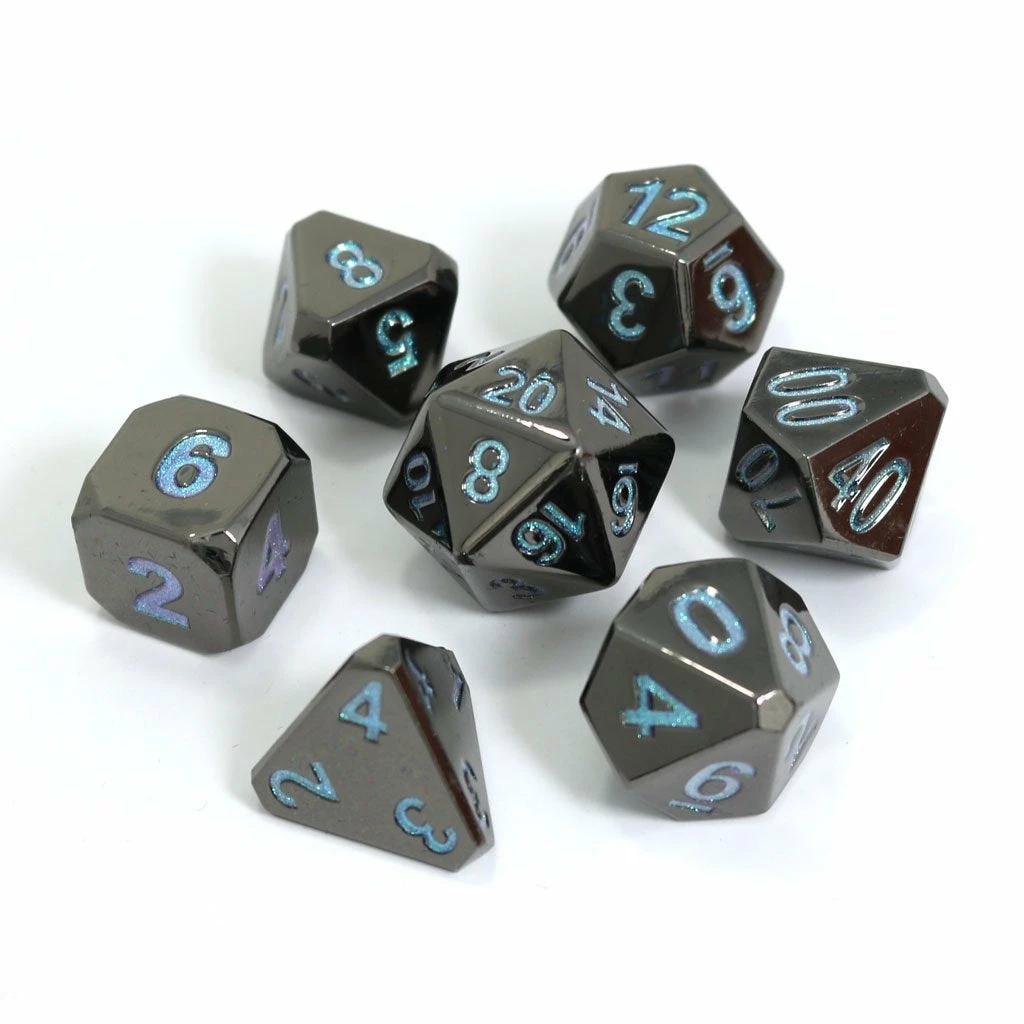 Other Die Hard Dice Metal Forge Winter's Embrace 7ct Polyhedral Set
