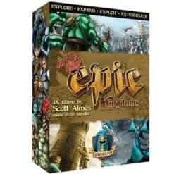 Other Ultra-Tiny Epic Kingdoms Board Games