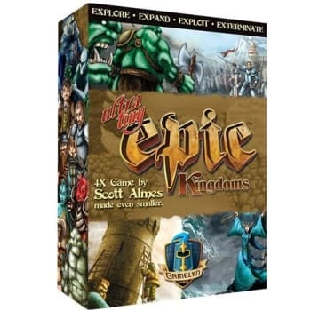 Other Ultra-Tiny Epic Kingdoms Board Games