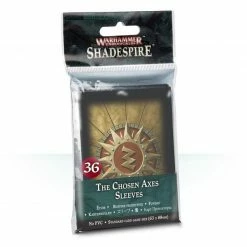 Other Warhammer Underworlds Shadespire The Chosen Axes Sleeves