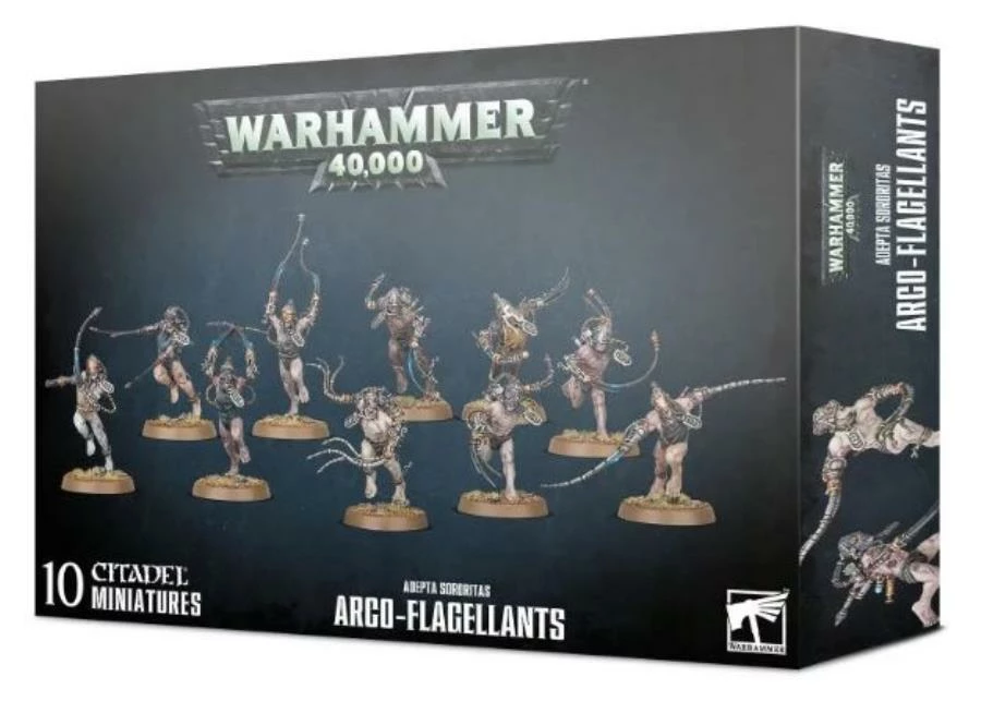 Other Miniatures Warhammer 40,000 Adepta Sororitas Arco-Flagellants