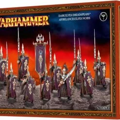 Other Warhammer Age Of Sigmar Dark Elves Dreadspears
