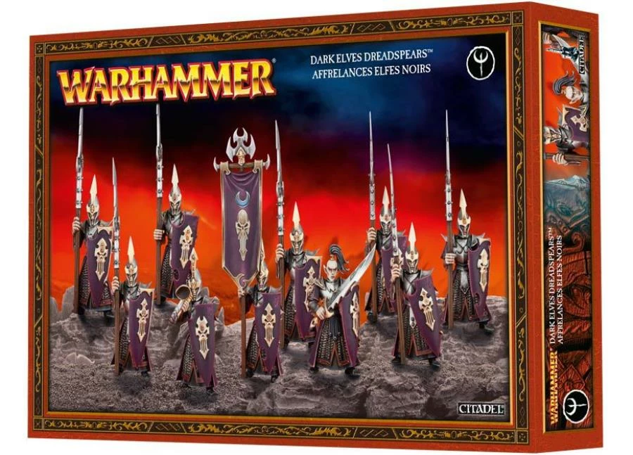 Other Warhammer Age Of Sigmar Dark Elves Dreadspears