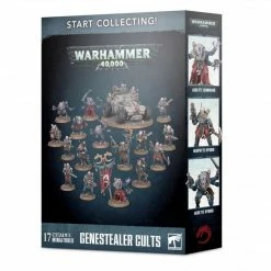 Other Warhammer 40,000 Start Collecting! Genestealer Cults