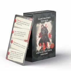 Other Game Master's Toolbox: Critical Hit Deck For GMs Role Playing Games