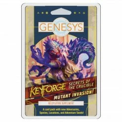 Other Role Playing Games Genesys: Secrets Of The Crucible: Mutant Invasion!