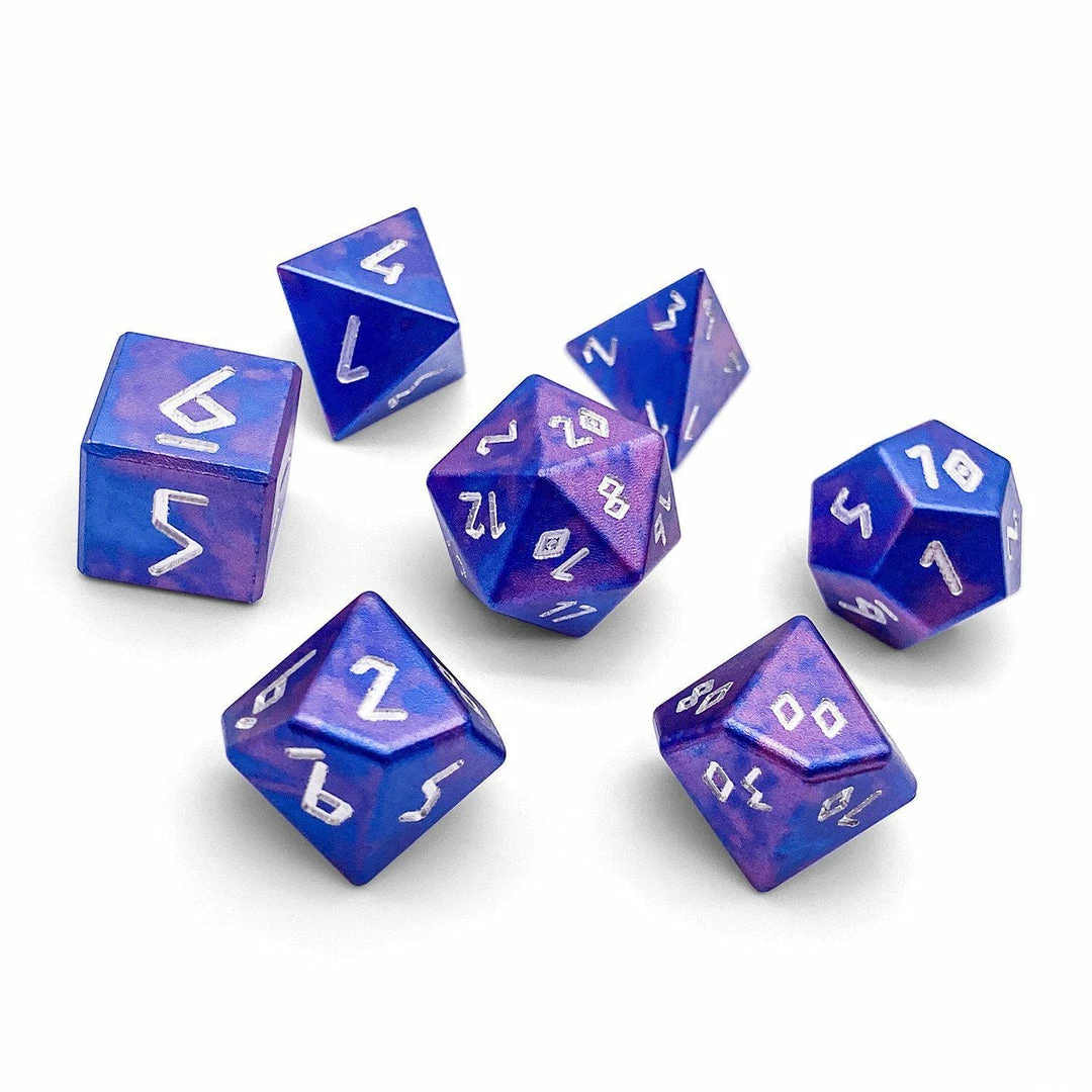 Other Norse Foundry Wonderous Polyhedral Dice Set Galactic Conquest