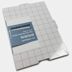 Other Gaming Paper Set Of 4 Tiles 8×11 Grid/Grid