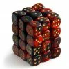 Other Chessex 12mm Gemini Black Red/Gold 36ct D6 Set (26833)