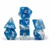 Other Halfsies Dice: Glitter Blue