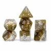 Other Halfsies Dice: Glitter Gold