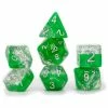 Other Halfsies Dice: Glitter Green