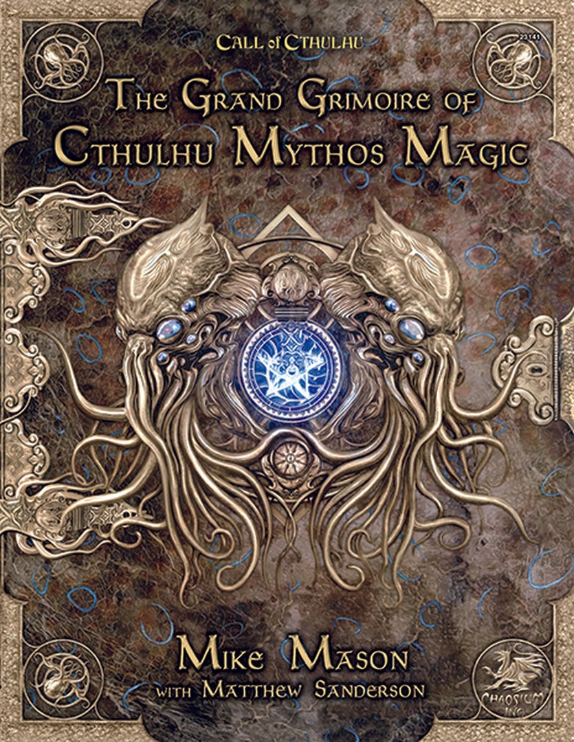 Other Call Of Cthulhu 7e The Grand Grimoire Of Cthulhu Mythos Magic