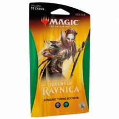 Other MtG: Guilds Of Ravnica Golgari Theme Booster (Black/Green)
