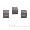 Other Easy Roller Metal Gunmetal Pink 3D6 Set