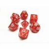 Other HD Dice Pearl Red 7ct Polyhedral Dice Set