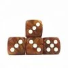 Other HD Dice Pearl Brown/White 16mm D6 Set