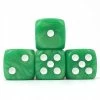 Other HD Dice Pearl Green/White 16mm D6 Set