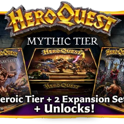 Common Ground Games Hero Quest 21 Mythic Bundle Kickstarter Games