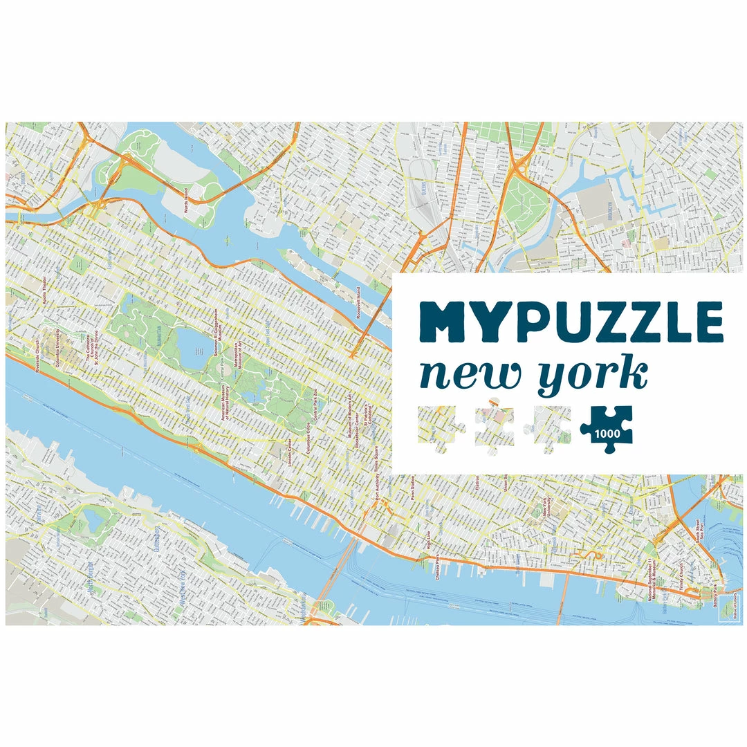 Other Puzzles MYPUZZLE New York City
