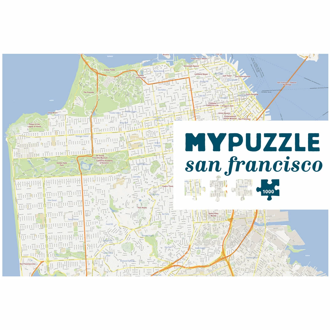Other MYPUZZLE San Francisco Puzzles