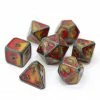 Other Die Hard Dice Metal Spellbinder Brimstone 7ct Polyhedral Set
