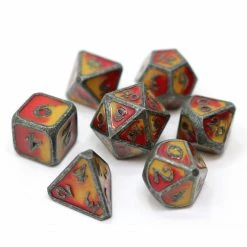 Other Die Hard Dice Metal Spellbinder Brimstone 7ct Polyhedral Set