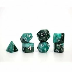 Other Halfsies Dice: Adamantine 7ct Polyhedral Set