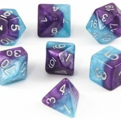 Other Halfsies Dice: Psionic Combat 7ct Polyhedral Set
