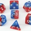 Other Halfsies Dice: Spider-Dice 7ct Polyhedral Set