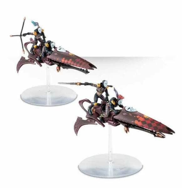 Other Miniatures Warhammer 40,000 Harlequinn Skyweavers