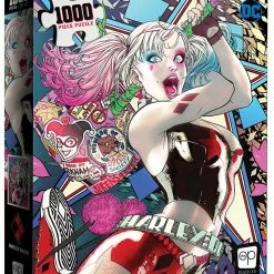 Other Puzzles Harley Quinn - Die Laughing 1000pc Puzzle