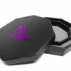 Common Ground Games Easy Roller Dice Tray Purple Foil Wizard Hat