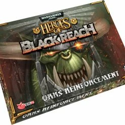 Other Board Games Warhammer 40,000 Heroes Of Black Reach Orks Reinforcement