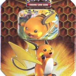 Other Pokemon TCG Hidden Fates Tin - Raichu