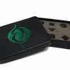 Other Dice Display And Storage Case - Green Dragon's Breath Design