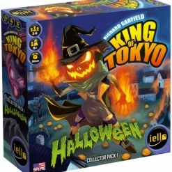 Other King Of Tokyo: Halloween (Limited Edition) Board Games