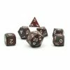 Other Wooden Rainbow Technical 7ct Polyhedral Dice Set