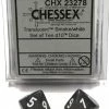 Other Dice Chessex Translucent Smoke/White 10ct D10 Set (23278)