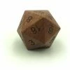 Other 35mm Oversized Wooden Single D20
