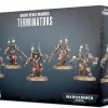 Other Warhammer 40,000 Chaos Space Marines Terminators Miniatures