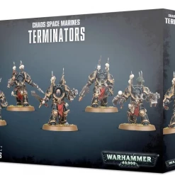 Other Warhammer 40,000 Chaos Space Marines Terminators Miniatures