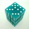 Other Dice Koplow 12D6 16mm Glow In The Dark Lime